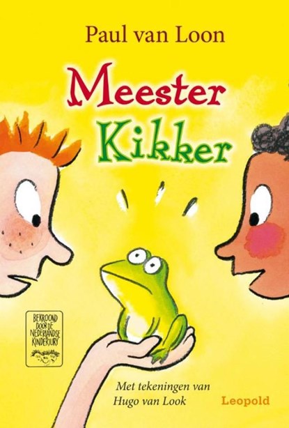 Meester Kikker, Paul van Loon - Ebook - 9789025853952