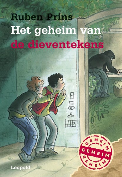 Het geheim van de dieventekens, Ruben Prins - Ebook - 9789025854065
