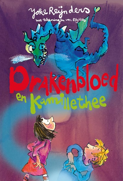 Drakenbloed en kamillethee, Joke Reijnders - Ebook - 9789025854089