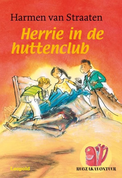 Herrie in de huttenclub, Harmen van Straaten - Ebook - 9789025854256