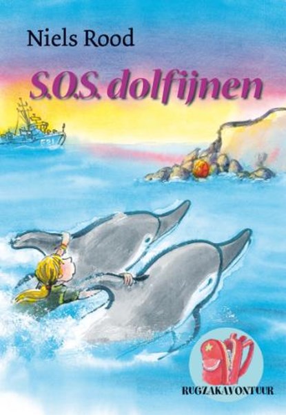 S.O.S. dolfijnen, ROOD, N. - Gebonden - 9789025855239