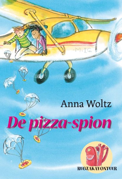 De pizza-spion, WOLTZ, A. - Gebonden - 9789025855260