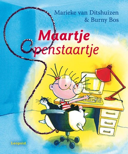 Maartje apenstaartje, Burny Bos - Gebonden - 9789025855574