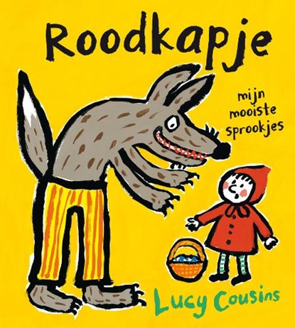 Roodkapje, COUSINS, Lucy - Gebonden - 9789025855604