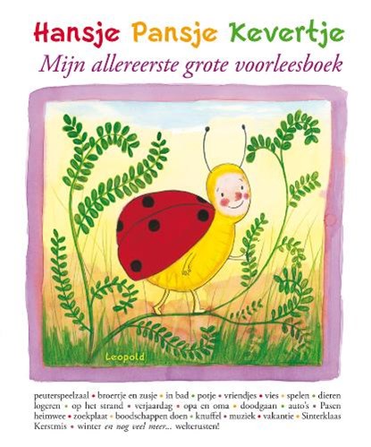 Hansje pansje kevertje, niet bekend - Gebonden - 9789025855611