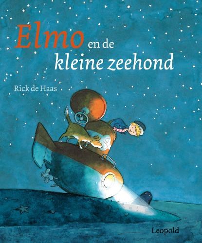 Elmo en de kleine zeehond, HAAS, Rick de - Gebonden - 9789025855628