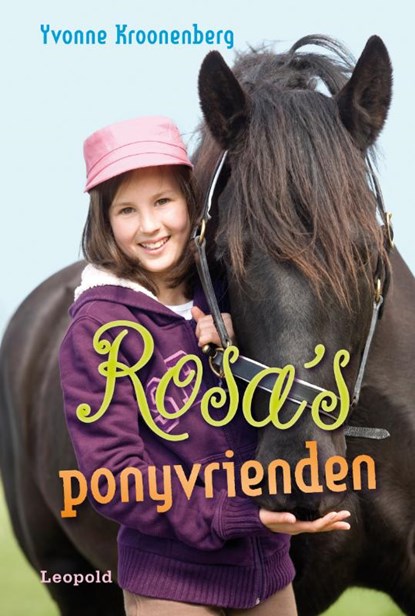 Rosa's ponyvrienden, KROONENBERG, Yvonne - Gebonden - 9789025855666