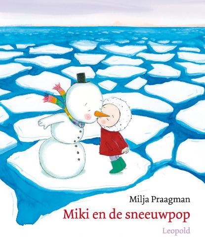 Miki en de sneeuwpop, PRAAGMAN, Milja - Gebonden - 9789025855772