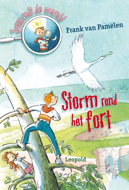 Storm rond het fort, Frank van Pamelen - Gebonden - 9789025855840