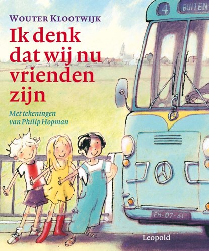 Ik denk dat wij nu vrienden zijn, KLOOTWIJK, Wouter - Gebonden - 9789025856137