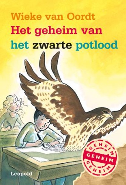 Het geheim van het zwarte potlood, OORDT, Wieke van - Gebonden - 9789025856199