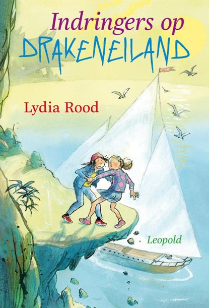 Indringers op Drakeneiland, ROOD, Lydia - Gebonden - 9789025856250