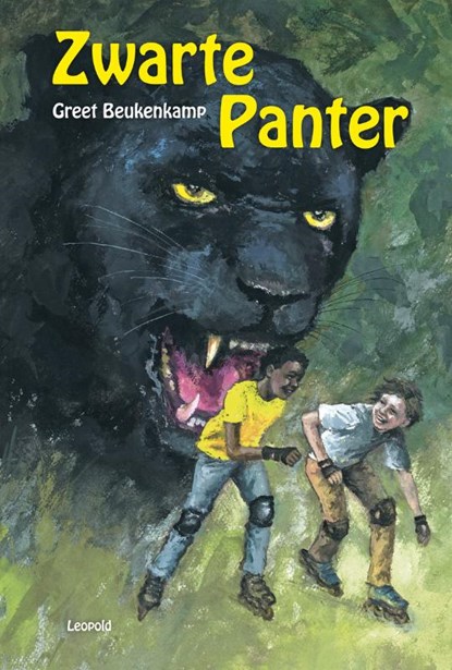 Zwarte panter, BEUKENKAMP, Greet - Gebonden - 9789025856533