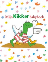Mijn kikker babyboek, Max Velthuijs -  - 9789025856762