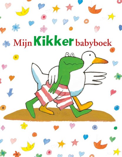 Mijn kikker babyboek, Max Velthuijs - Gebonden - 9789025856762