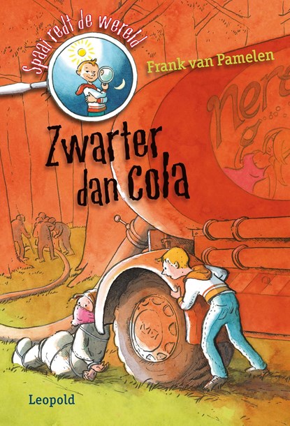 Zwarter dan cola, Frank van Pamelen - Ebook - 9789025856892