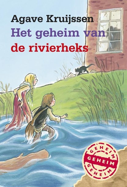 Het geheim van de rivierheks, KRUIJSSEN, Agave - Gebonden - 9789025857202