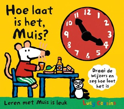 Hoe laat is het Muis?, COUSINS, Lucy - Gebonden - 9789025857332