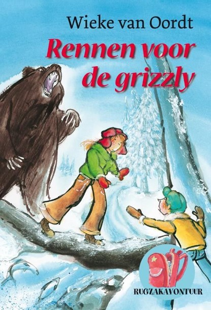 Rennen voor de grizzly, Wieke van Oordt - Ebook - 9789025857356