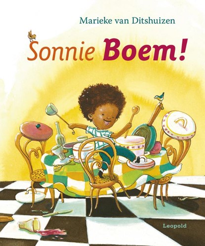 Sonnie Boem!, DITSHUIZEN, Marieke van - Gebonden - 9789025857684