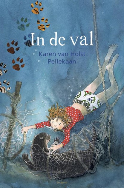 In de val, HOLST PELLEKAAN, Karen van - Gebonden - 9789025857745