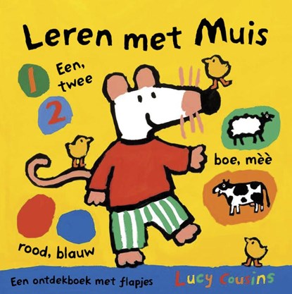Leren met Muis, COUSINS, Lucy - Gebonden - 9789025858285