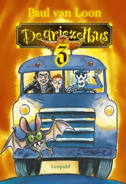De griezelbus 3, Paul van Loon - Ebook - 9789025858674