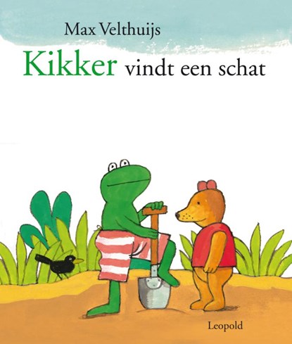 Kikker vindt een schat, Max Velthuijs - Gebonden - 9789025858766