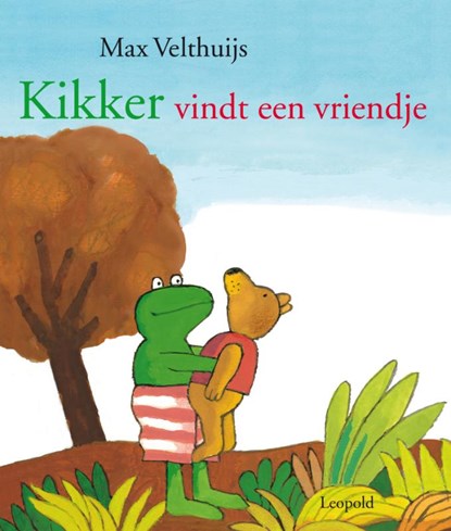 Kikker vindt een vriendje, Max Velthuijs - Gebonden - 9789025858773