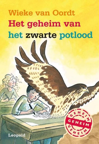 Het geheim van het zwarte potlood, Wieke van Oordt - Ebook - 9789025859152