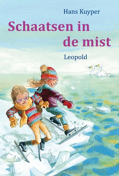 Schaatsen in de mist, Hans Kuyper - Gebonden - 9789025859268