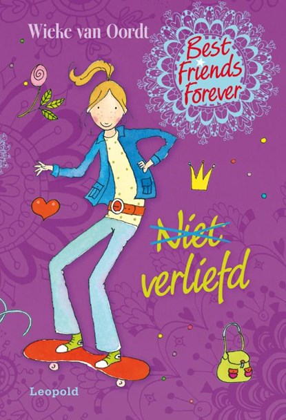 Niet verliefd, OORDT, Wieke van - Gebonden - 9789025859336