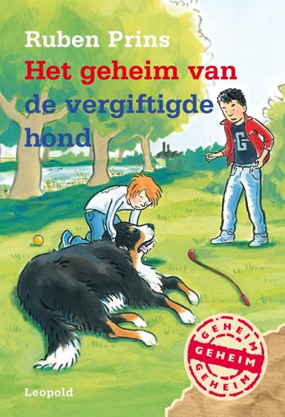 Het geheim van de vergiftigde hond, PRINS, Ruben - Gebonden - 9789025859350