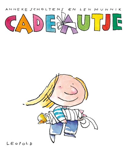 Cadeautje, SCHOLTENS, Anneke - Gebonden - 9789025859404