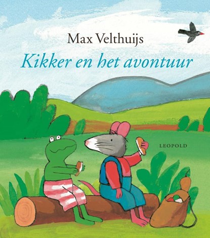 Kikker en het avontuur, Max Velthuijs - Gebonden - 9789025859435