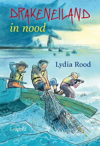 Drakeneiland in nood, Lydia Rood - Ebook - 9789025859633