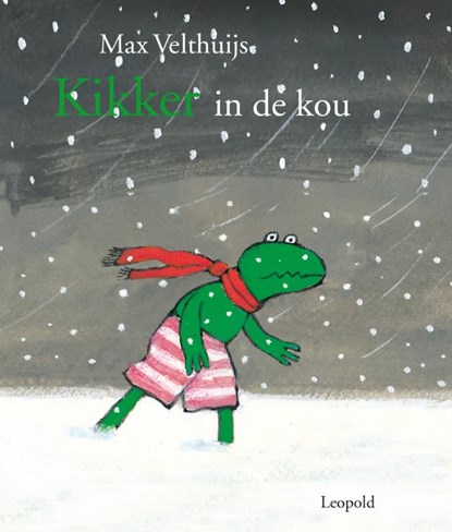 Kikker in de kou, Max Velthuijs - Gebonden - 9789025859947