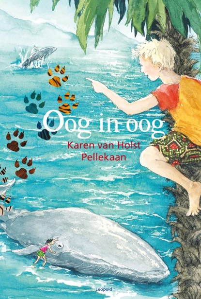 Oog in oog, Karen van Holst Pellekaan - Gebonden - 9789025860035