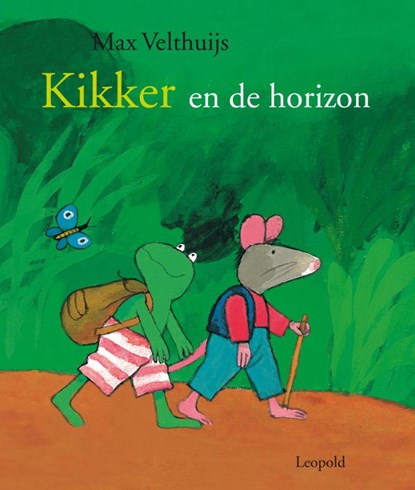 Kikker en de horizon, Max Velthuijs - Gebonden - 9789025860400