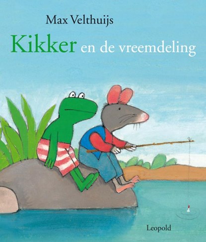 Kikker en de vreemdeling, Max Velthuijs - Gebonden - 9789025860417