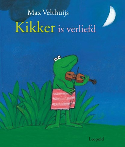 Kikker is verliefd, Max Velthuijs - Gebonden - 9789025860448