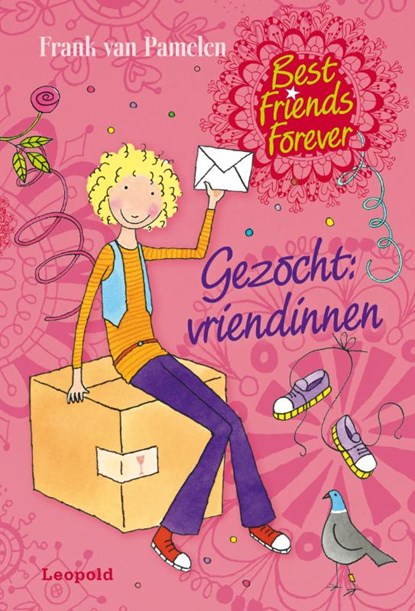 Gezocht: vriendinnen, Frank van Pamelen - Gebonden - 9789025860554