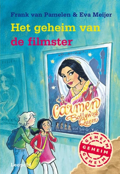 Het geheim van de filmster, Frank van Pamelen ; Eva Meijer - Gebonden - 9789025860561