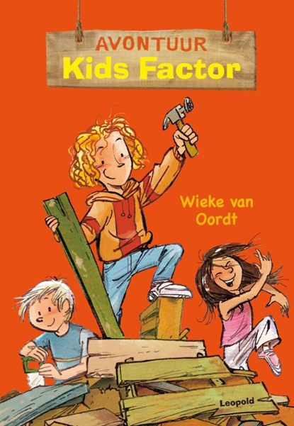 Kids Factor, OORDT, Wieke van - Gebonden - 9789025860707
