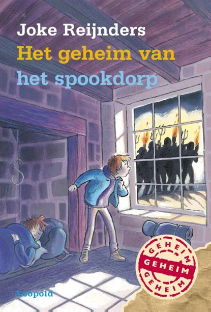 Het geheim van het spookdorp, Joke Reijnders - Gebonden - 9789025860721