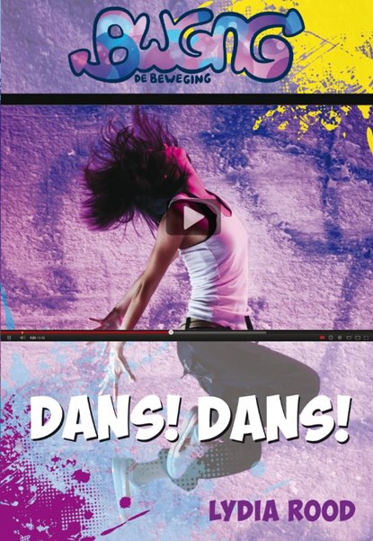 Dans! Dans!, Lydia Rood - Gebonden - 9789025860738