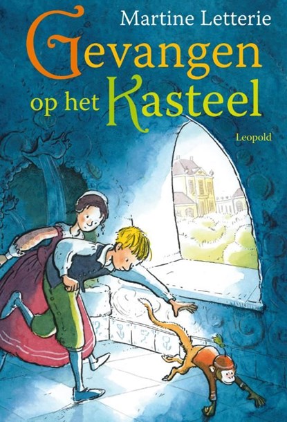 Gevangen op het kasteel, Martine Letterie - Ebook - 9789025860806