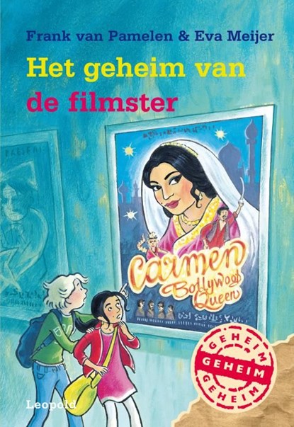 Het geheim van de filmster, Frank van Pamelen - Ebook - 9789025860844