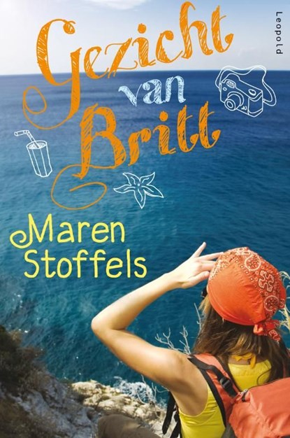 Gezicht van Britt, Maren Stoffels - Ebook - 9789025860875