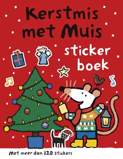 Kerstmis met Muis stickerboek, Lucy Cousins - Paperback - 9789025861131